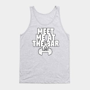 Meet Me At The Bar Tank Top